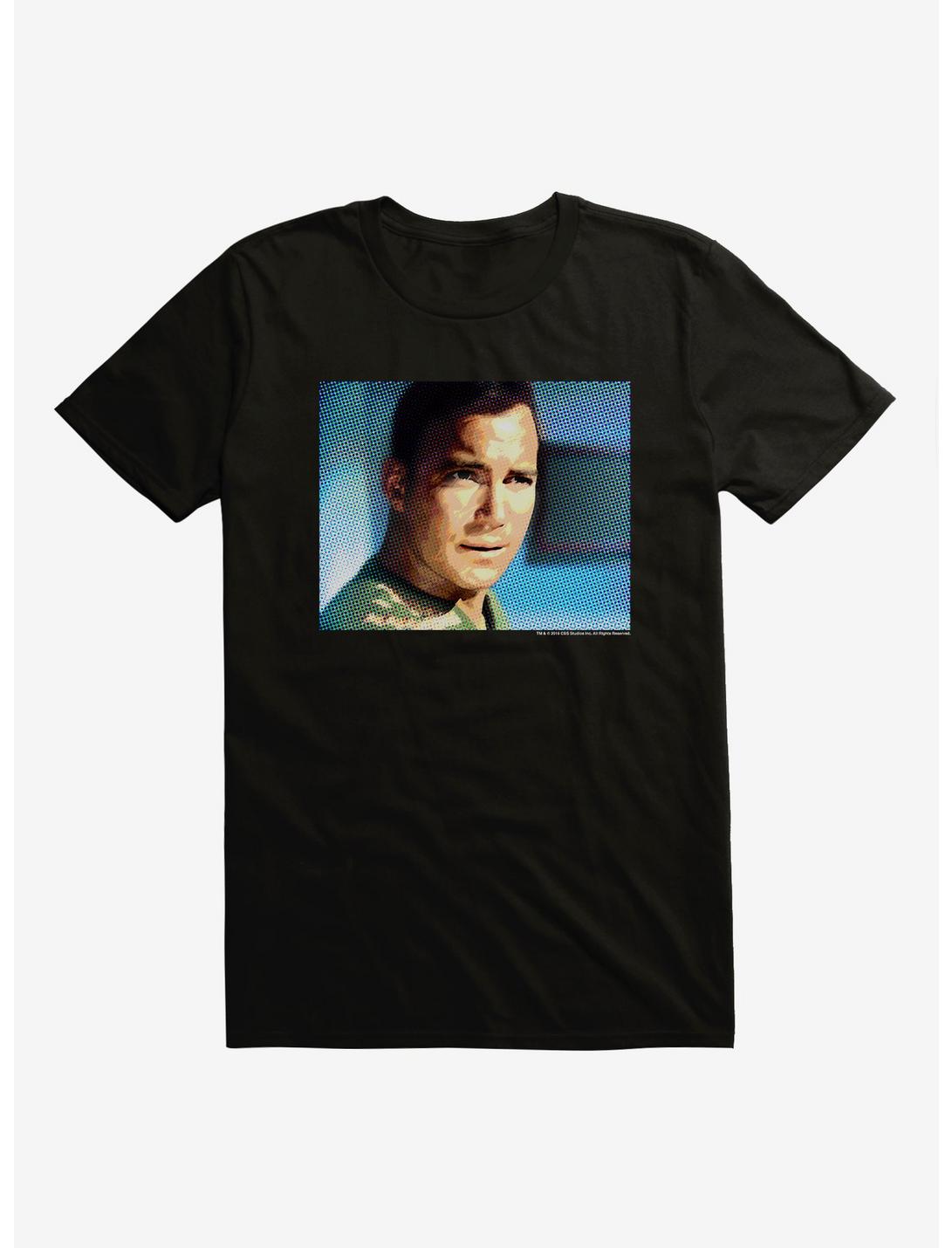 Star Trek Kirk Blue T-Shirt, BLACK, hi-res