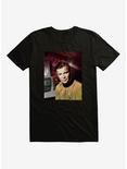 Star Trek Kirk Colorized T-Shirt, BLACK, hi-res