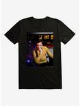 Star Trek Kirk Galaxy T-Shirt, BLACK, hi-res