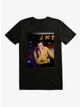 Star Trek Kirk Galaxy T-Shirt, , hi-res
