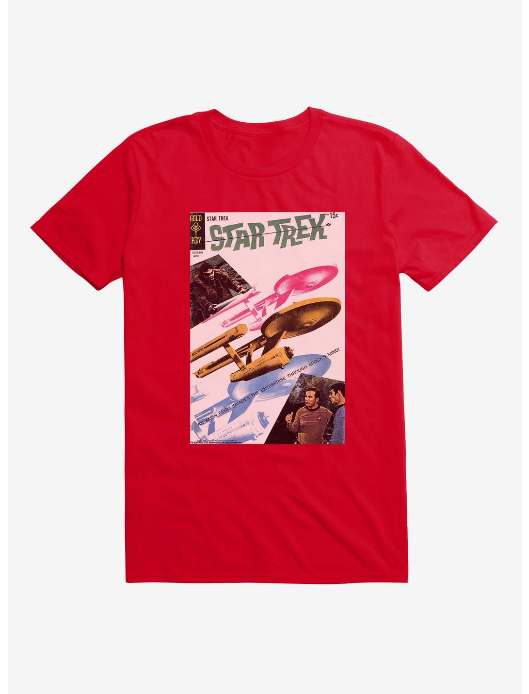 Star Trek Invasion T-Shirt, RED, hi-res