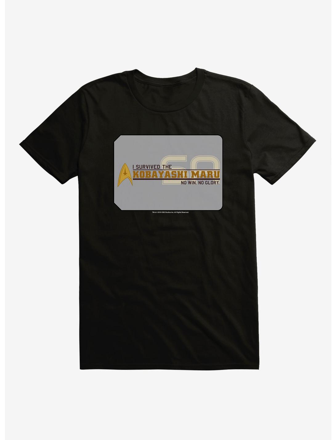 Star Trek Kobayashi Maru T-Shirt, BLACK, hi-res