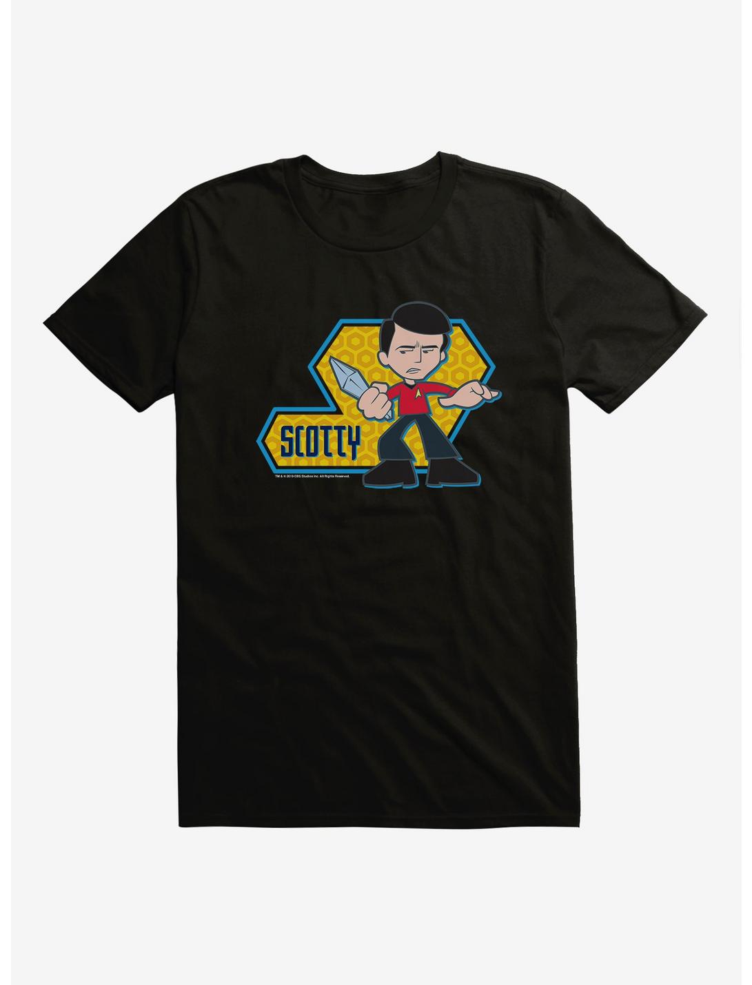 Star Trek Scotty Quogs T-Shirt, , hi-res