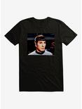 Star Trek Spock Closeup T-Shirt, BLACK, hi-res