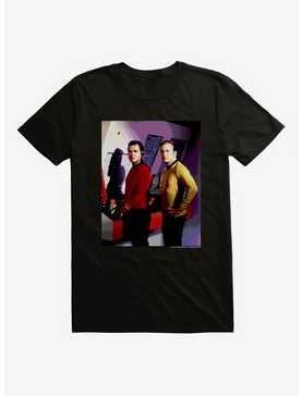 Star Trek Scotty And Kirk Colorized T-Shirt, , hi-res