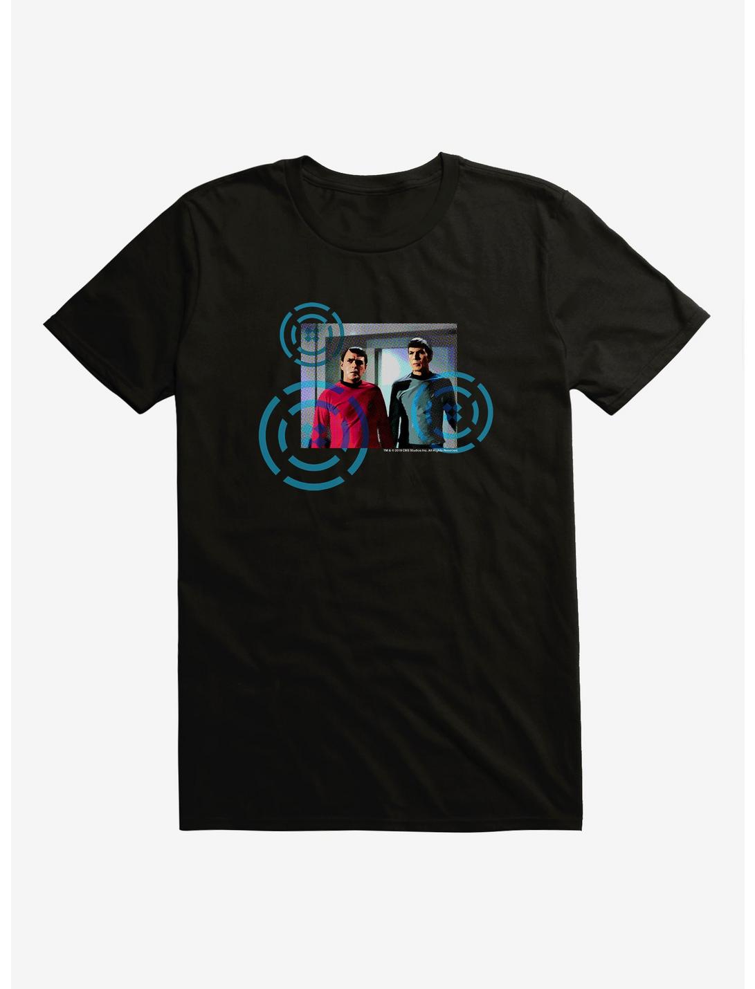 Star Trek Scotty And Spock Spirals T-Shirt, , hi-res