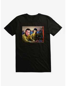 Star Trek Spock And Kirk Colorized T-Shirt, , hi-res