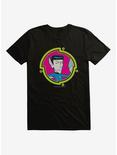 Star Trek Spock Quogs Frame T-Shirt, BLACK, hi-res