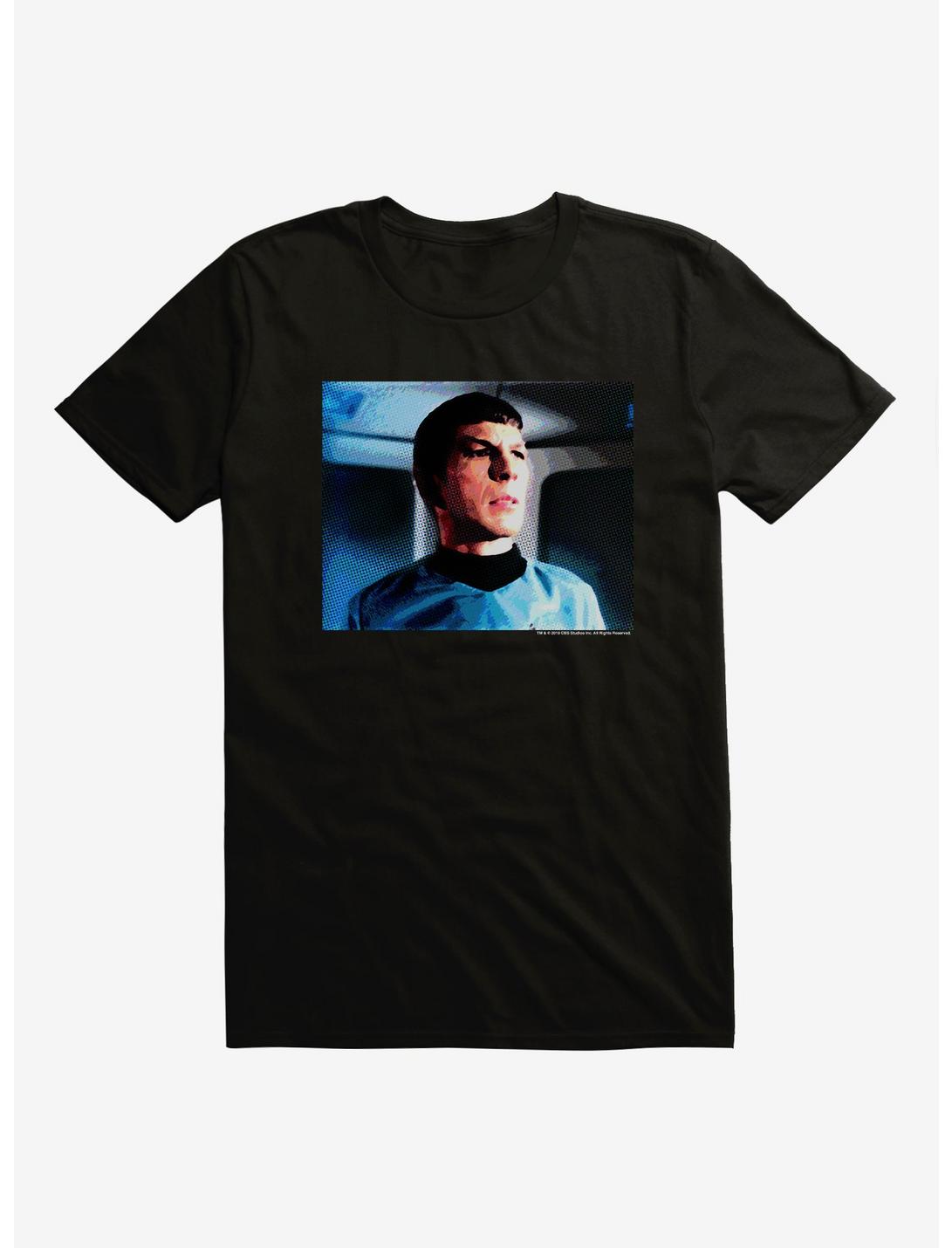 Star Trek Spock Blue T-Shirt, BLACK, hi-res