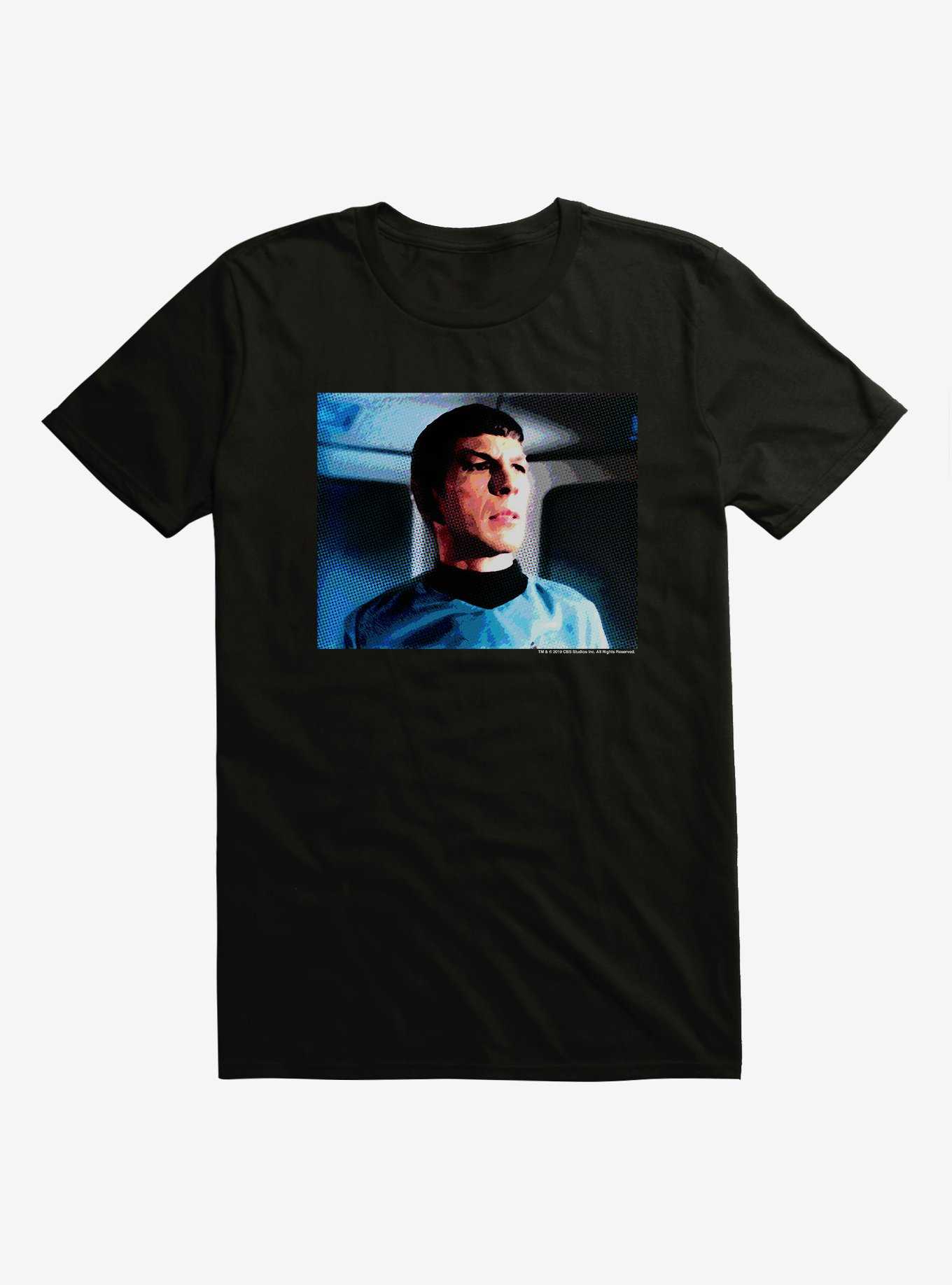 Star Trek Spock Blue T-Shirt, , hi-res