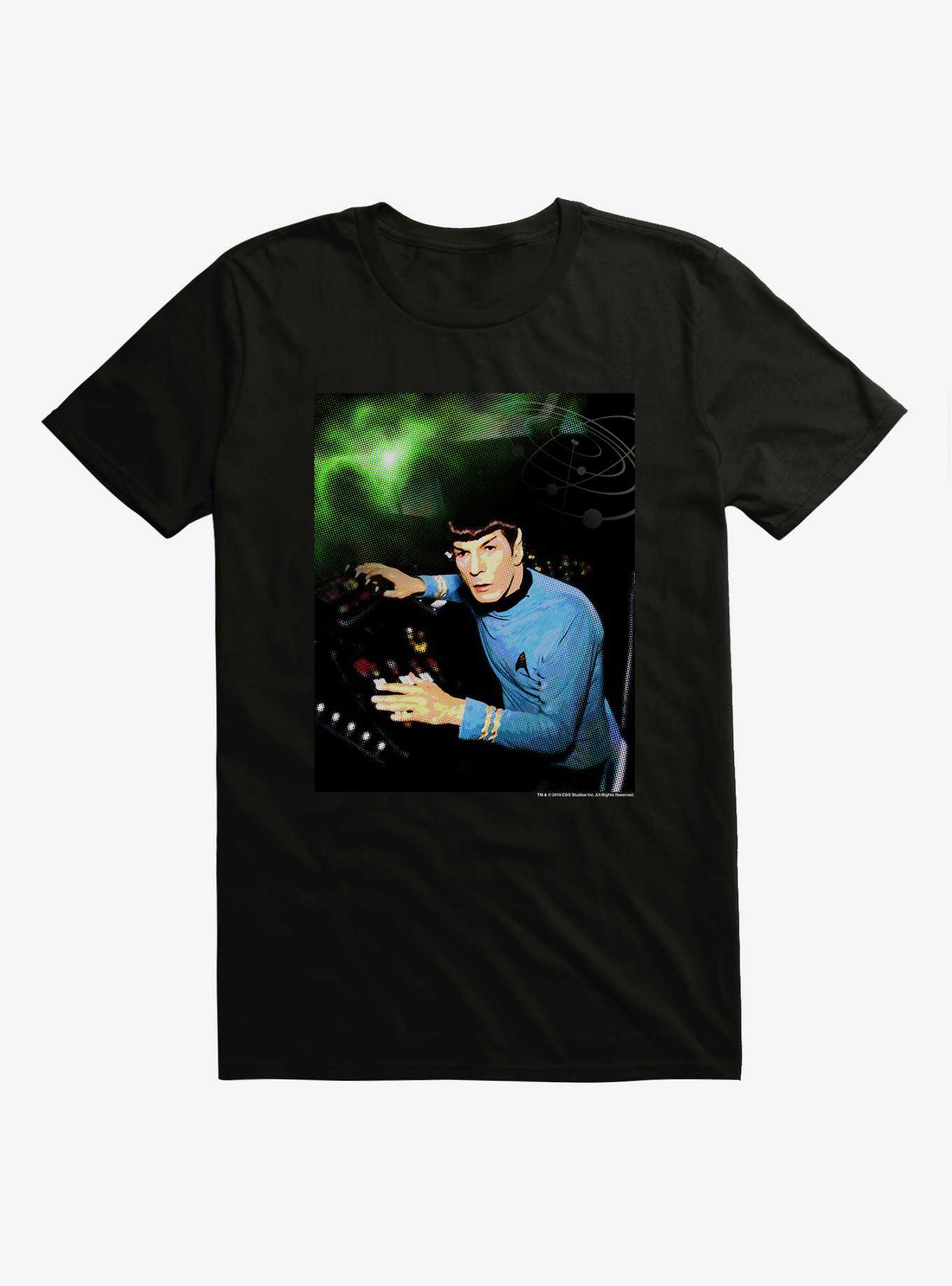 Star Trek Spock Colorized T-Shirt, , hi-res