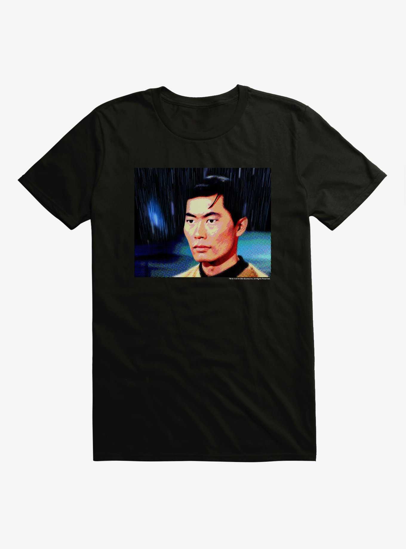 Star Trek Sulu Original Series T-Shirt, , hi-res