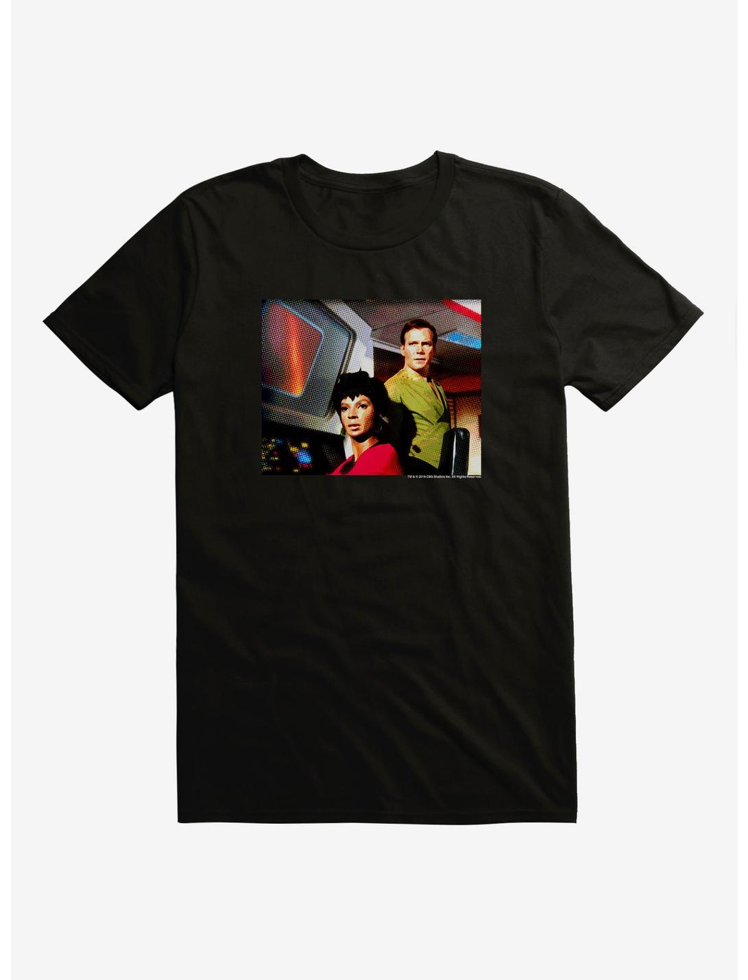 Star Trek Uhura And Kirk Original Series T-Shirt, , hi-res