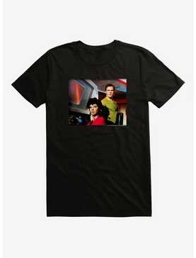 Star Trek Uhura And Kirk Original Series T-Shirt, , hi-res