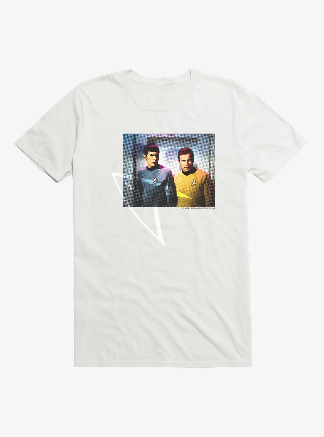Star Trek Spock Kirk Starfleet T-Shirt, , hi-res