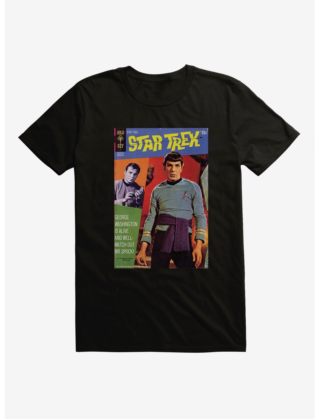 Star Trek Watch Out Mr. Spock T-Shirt, , hi-res