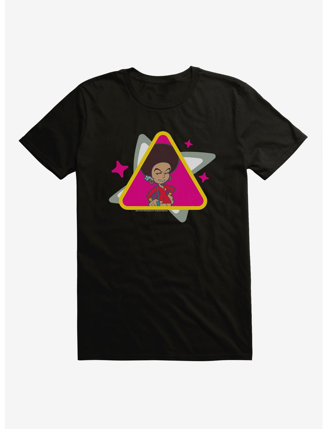 Star Trek Uhura Quogs Frame T-Shirt, BLACK, hi-res