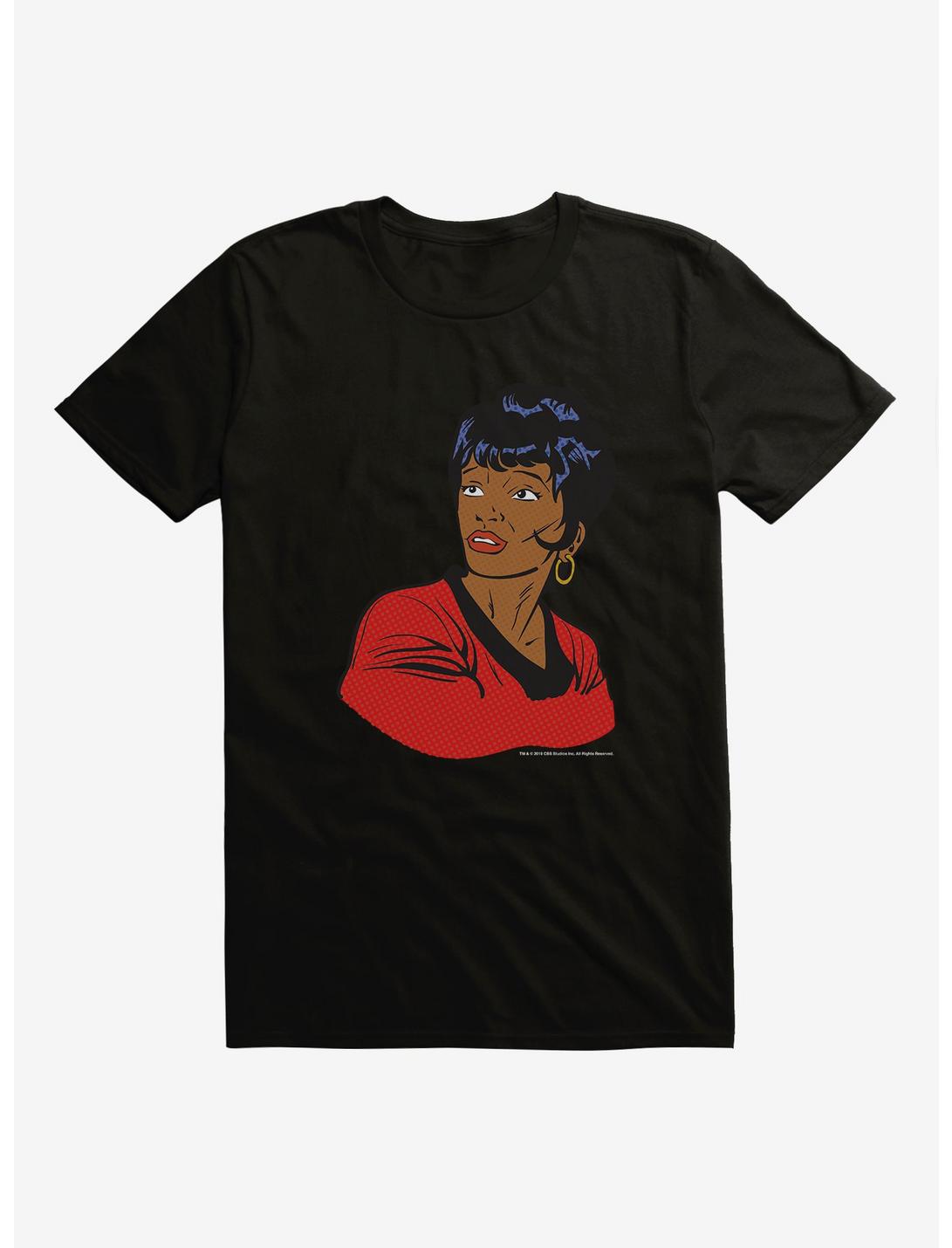 Star Trek Uhura Pop Art T-Shirt, , hi-res