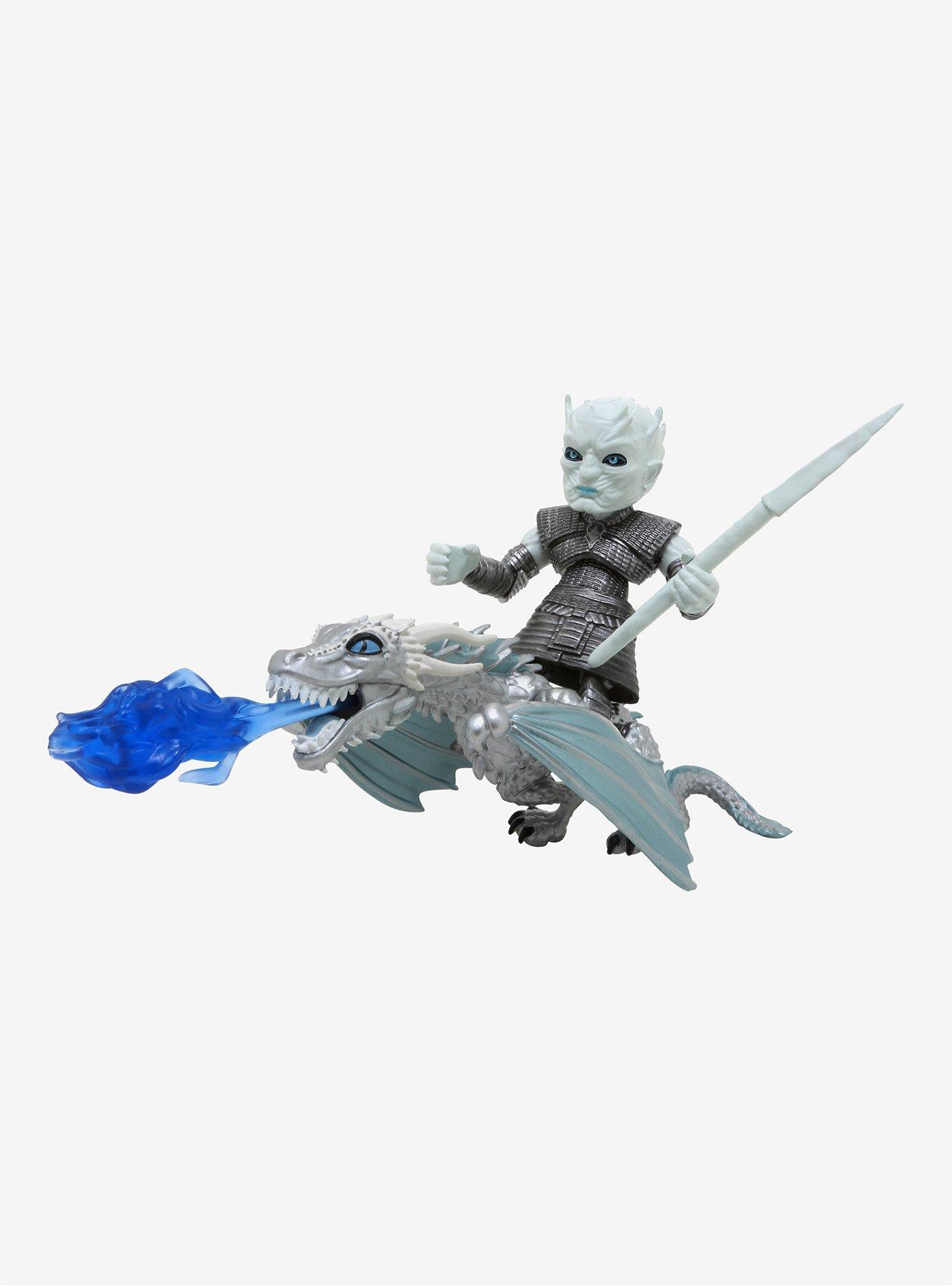 The Loyal Subjects Game of Thrones Night King & Dragon  Action Vinyl (2 Pack) Summer Convention Exclusive, , hi-res