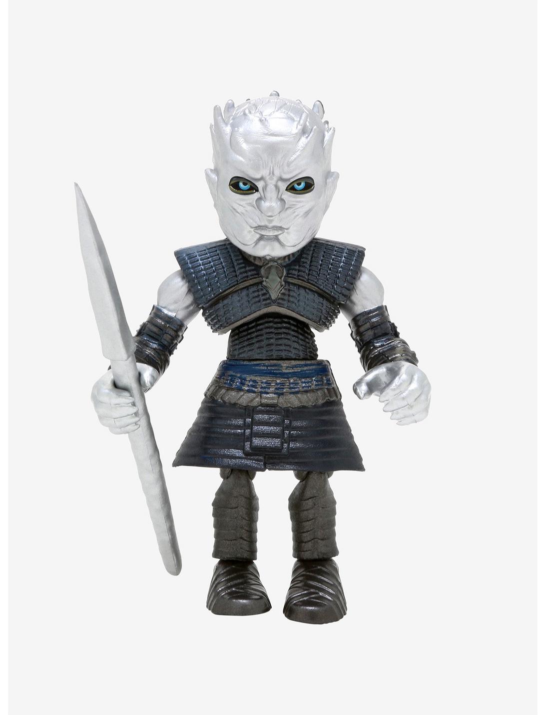 The Loyal Subjects Game of Thrones Silver Night King Action Vinyl Summer Convention Exclusive, , hi-res