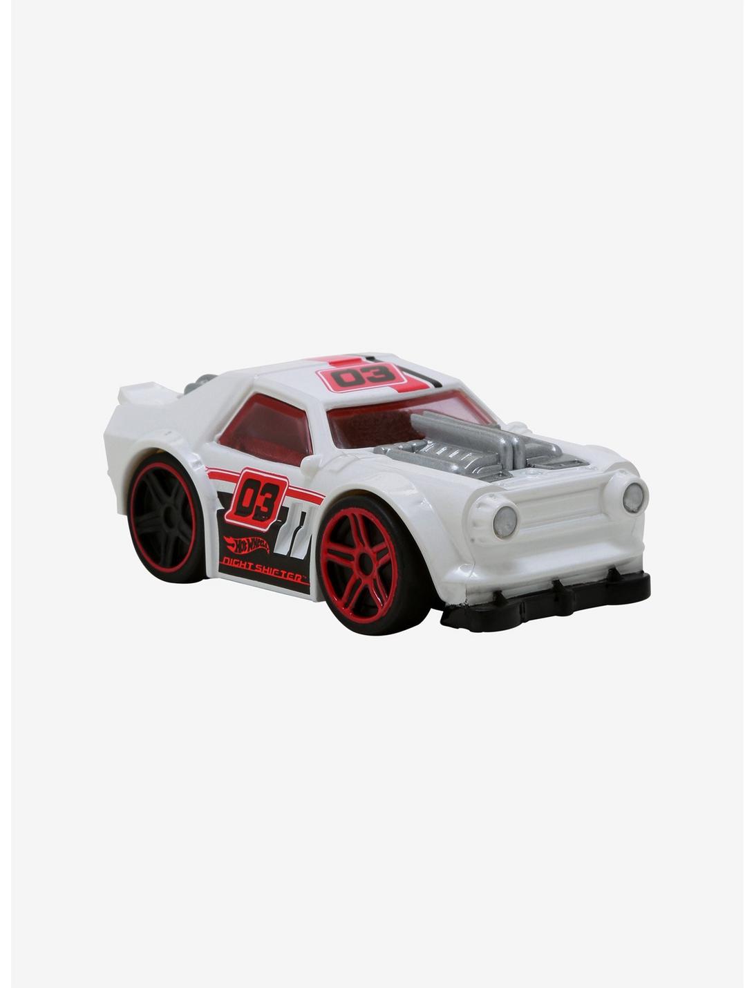 The Loyal Subjects Hot Wheels Night Shifter White/Red Action Vinyl Summer Convention Exclusive, , hi-res