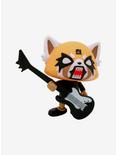 The Loyal Subjects Aggretsuko Death Metal Guitar Action Vinyl Summer Convention Exclusive, , hi-res