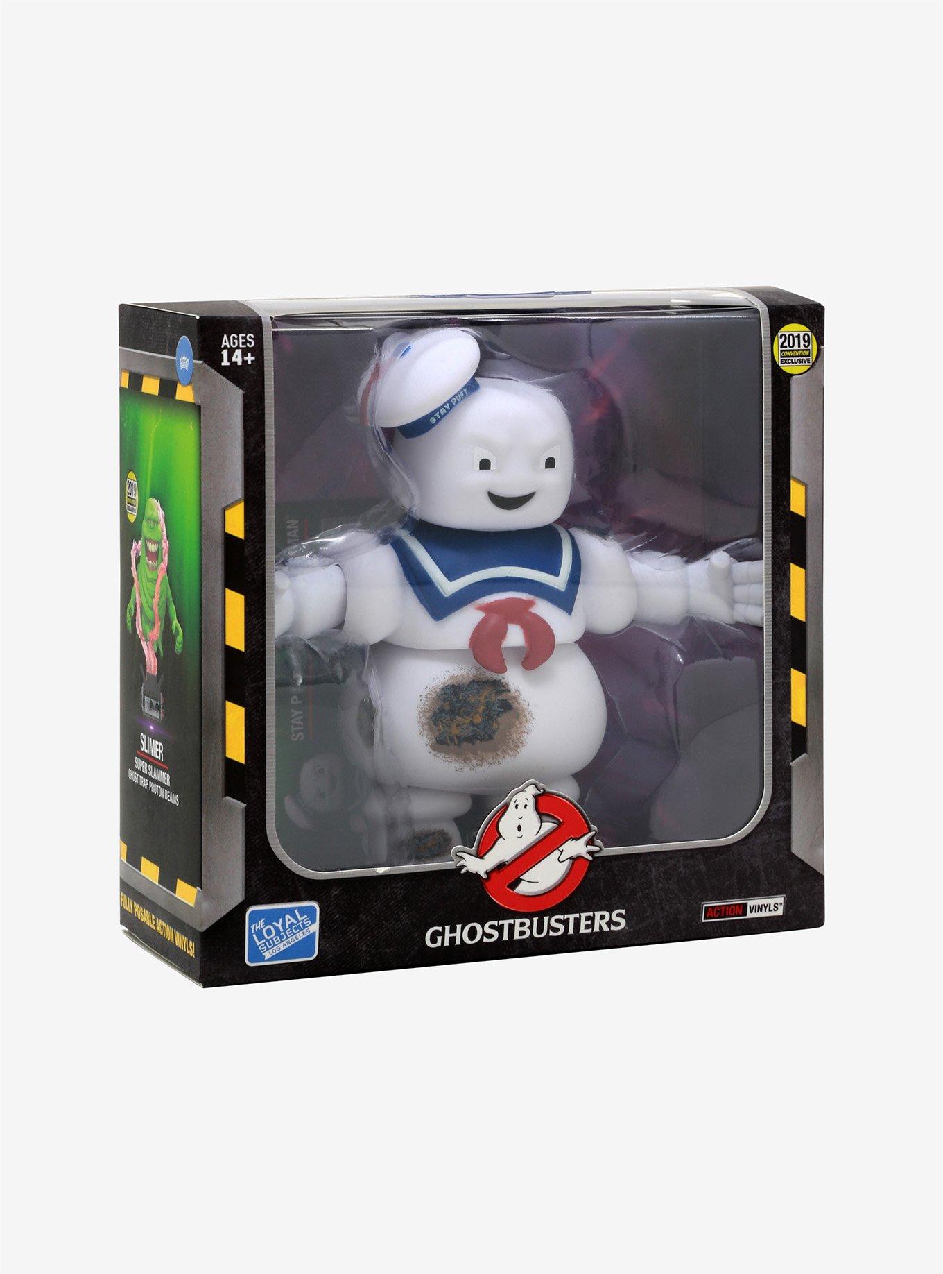 The Loyal Subjects Ghostbusters Slimer Super Slammer Action Vinyl Summer Convention Exclusive, , hi-res