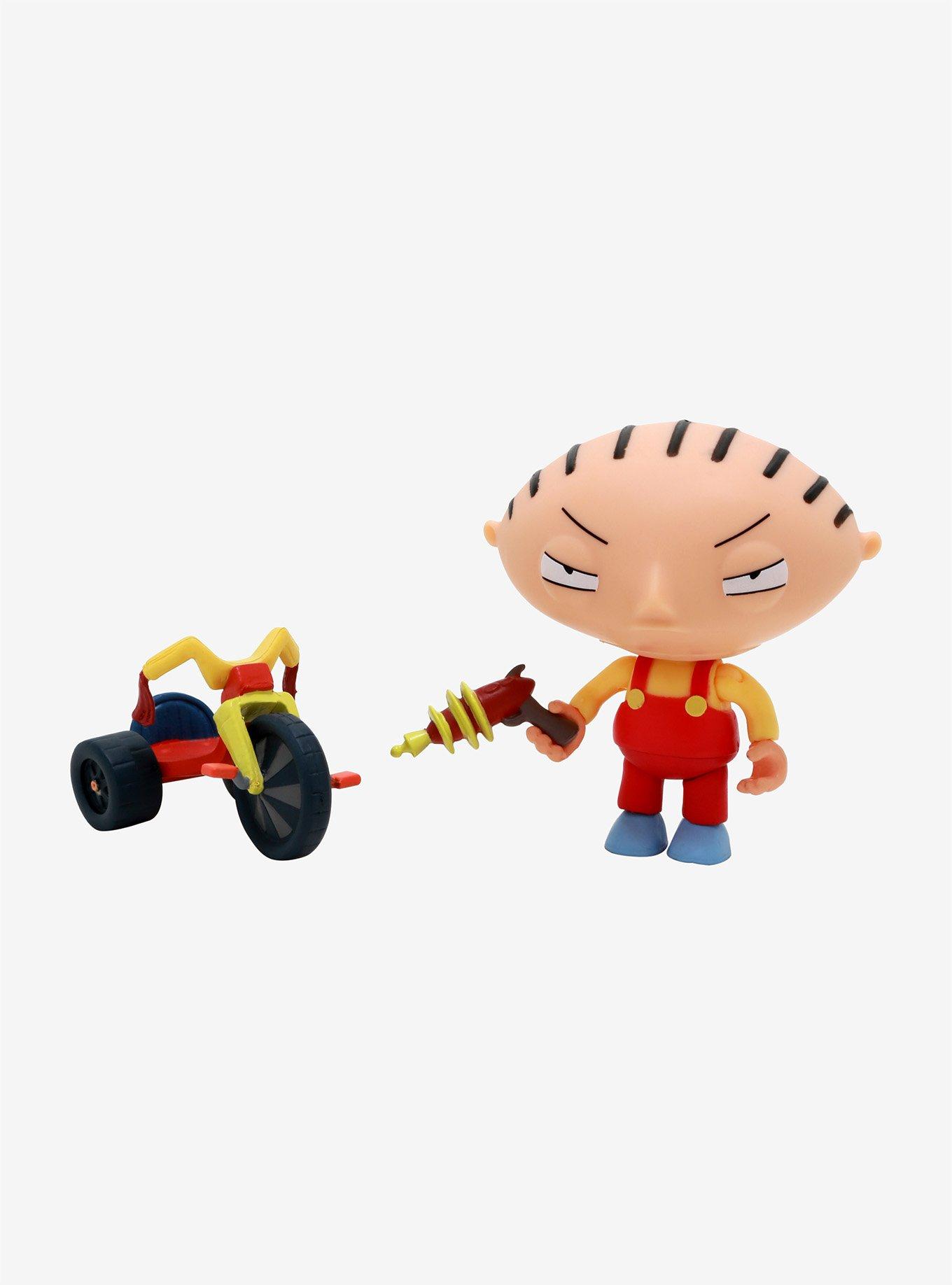The Loyal Subjects Family Guy Stewie Talking Baby Action Vinyl Summer Convention Exclusive, , hi-res