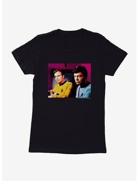 Star Trek Bones And Kirk Womens T-Shirt, , hi-res