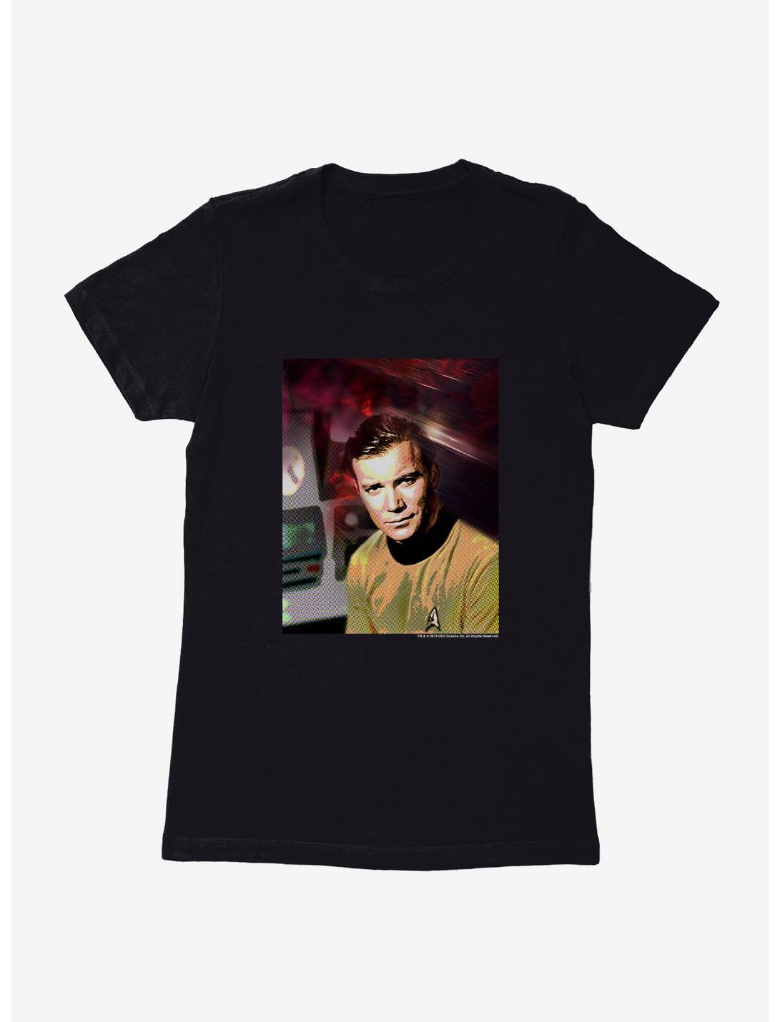 Star Trek Kirk Colorized Womens T-Shirt, , hi-res