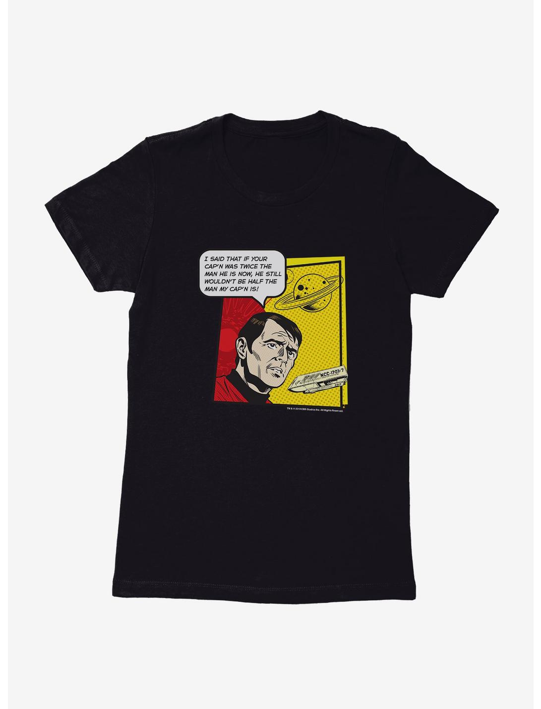 Star Trek  Scotty Comic Womens T-Shirt, , hi-res
