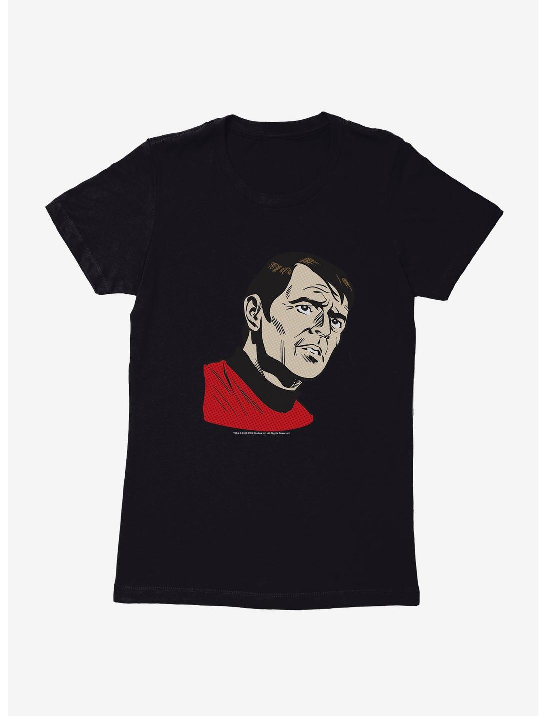 Star Trek Scotty Pop Art Womens T-Shirt, , hi-res