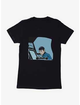 Star Trek Spock Control Room Womens T-Shirt, , hi-res