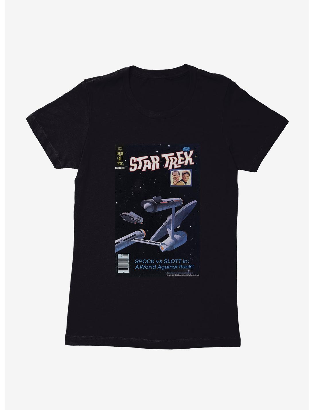 Star Trek Spock Vs. Slott Womens T-Shirt, , hi-res
