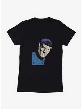 Star Trek Spock Portrait Womens T-Shirt, , hi-res