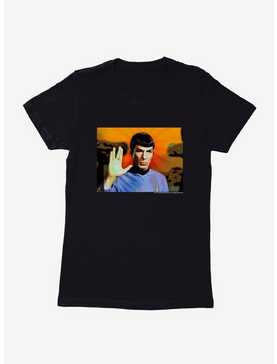 Star Trek Spock Salute Womens T-Shirt, , hi-res
