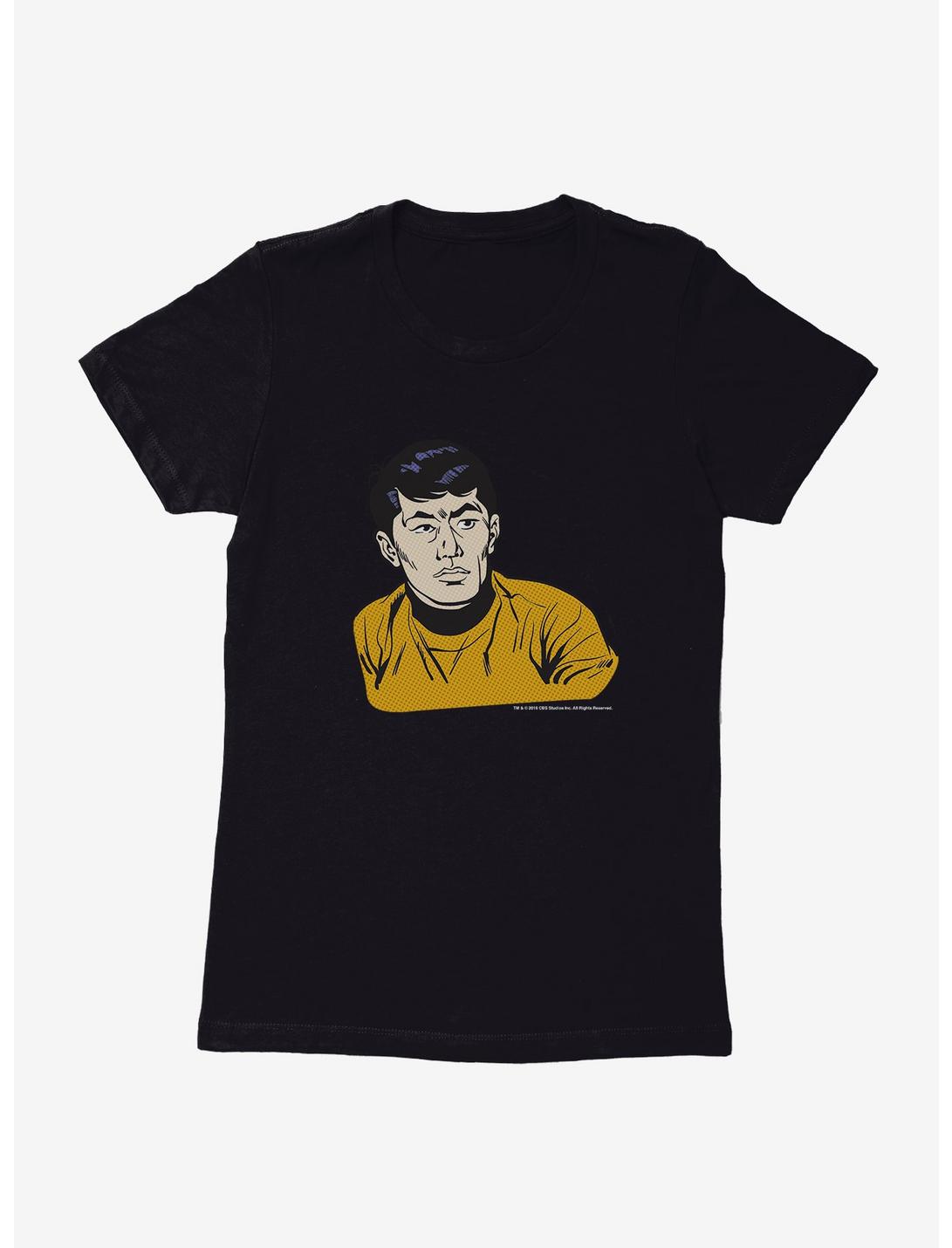 Star Trek Sulu Womens T-Shirt, , hi-res