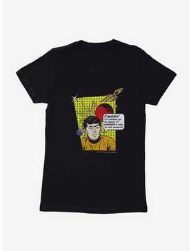 Star Trek  Sulu Comic Womens T-Shirt, , hi-res
