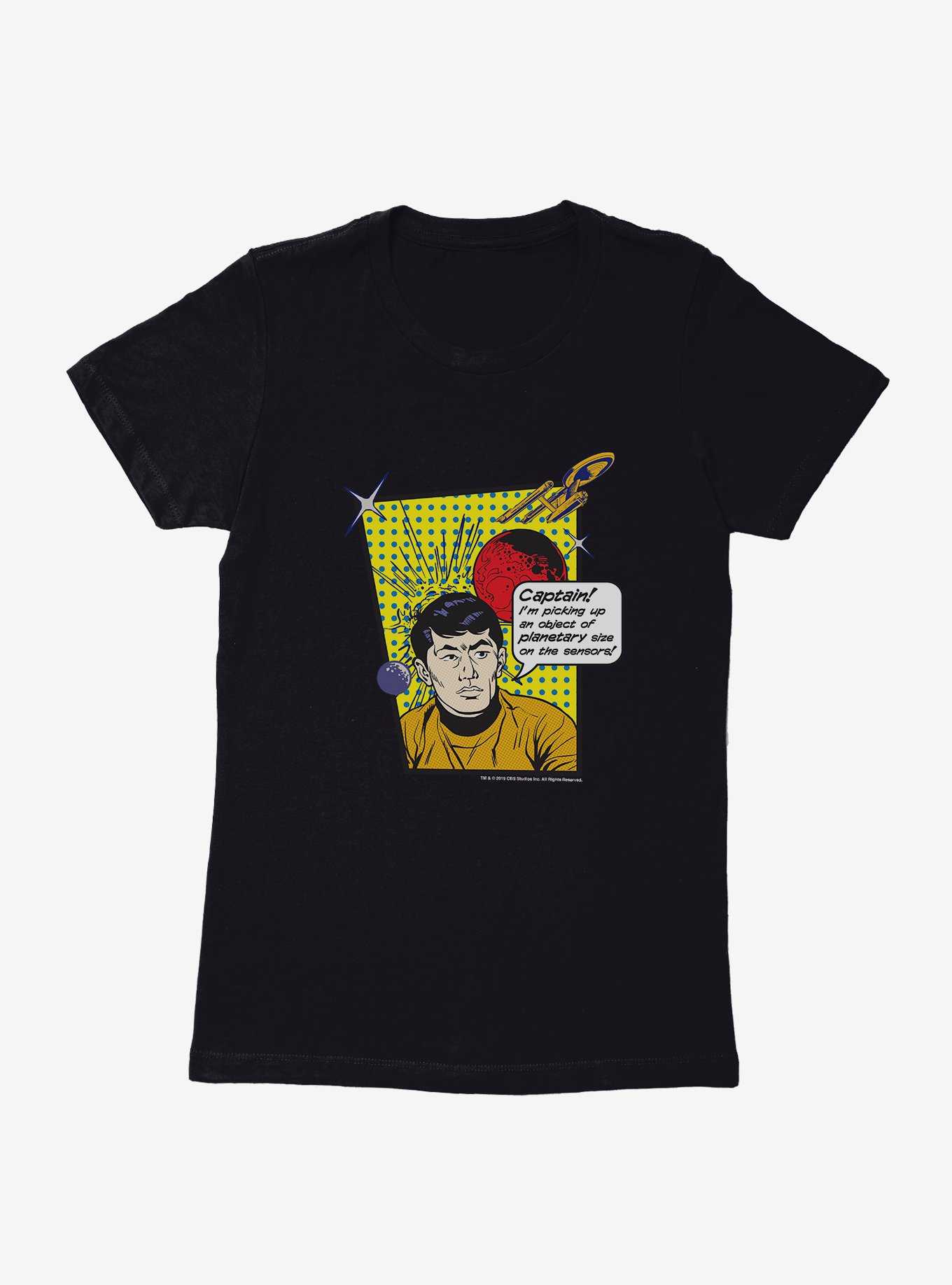 Star Trek  Sulu Comic Womens T-Shirt, , hi-res