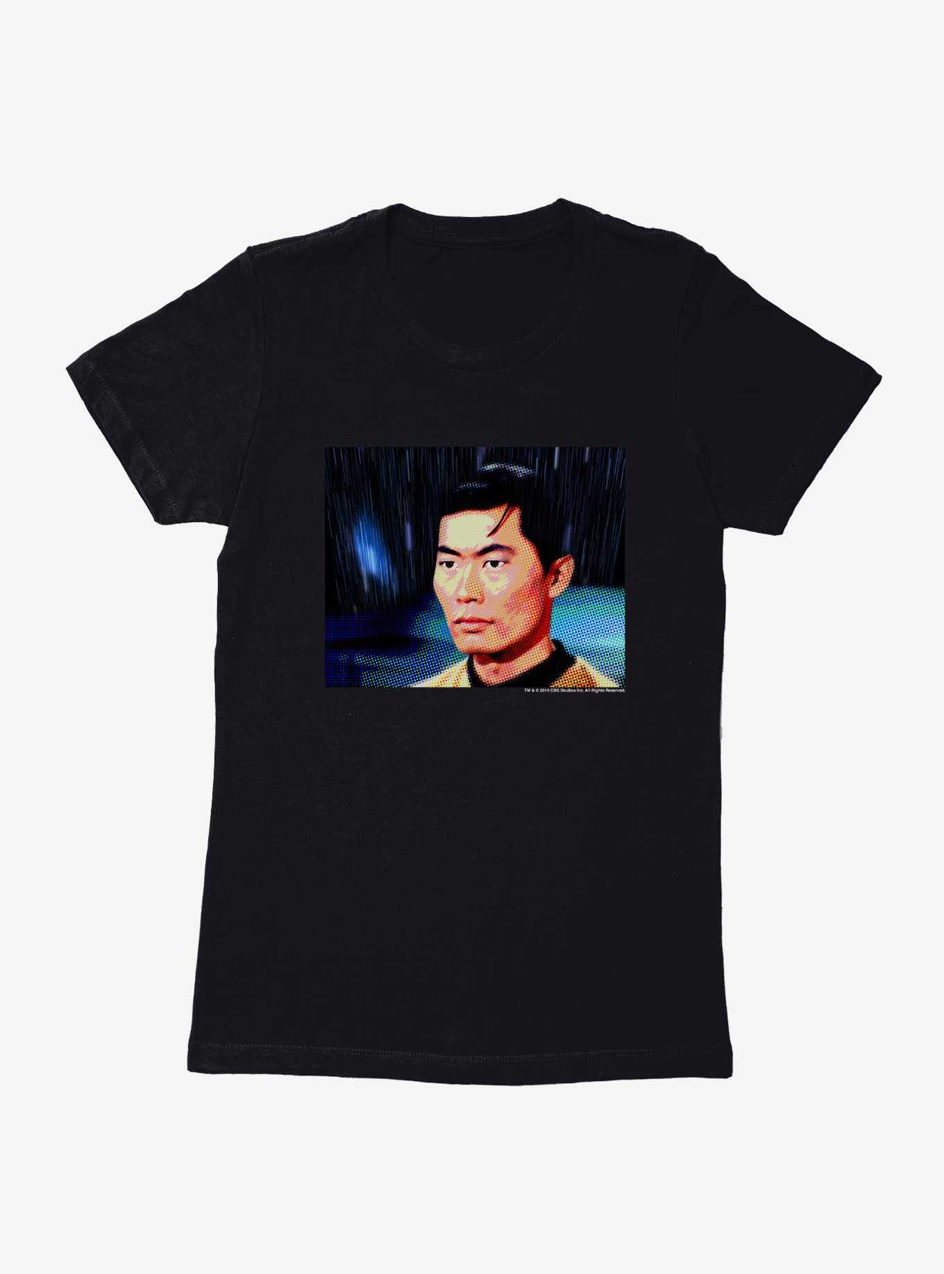 Star Trek Sulu Original Series Womens T-Shirt, , hi-res