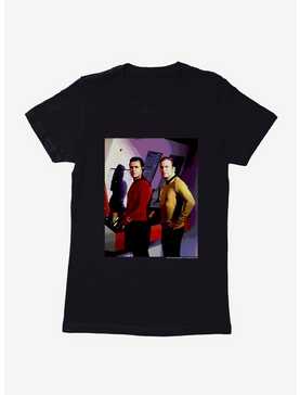 Star Trek Scotty And Kirk Colorized Womens T-Shirt, , hi-res