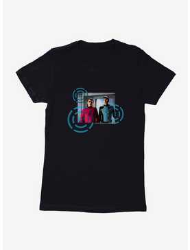 Star Trek Scotty And Spock Spirals Womens T-Shirt, , hi-res