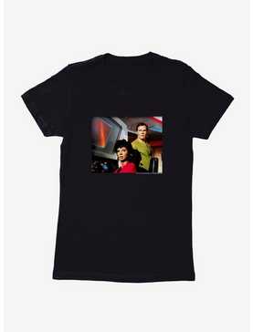 Star Trek Uhura And Kirk Original Series Womens T-Shirt, , hi-res