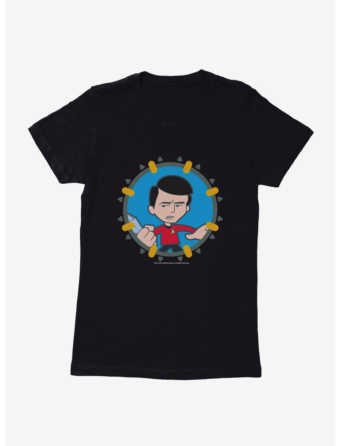 Star Trek Scotty Quogs Frame Womens T-Shirt, , hi-res