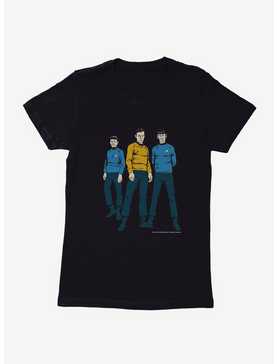 Star Trek Trio Womens T-Shirt, , hi-res