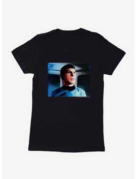 Star Trek Spock Blue Womens T-Shirt, , hi-res