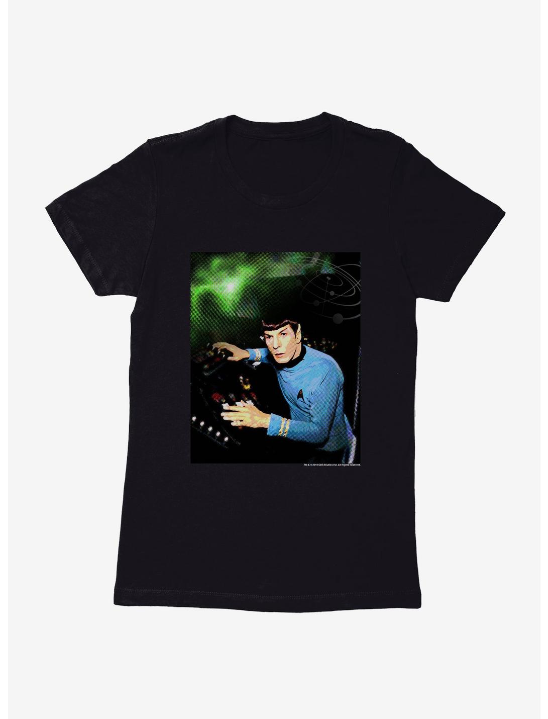 Star Trek Spock Colorized Womens T-Shirt, , hi-res