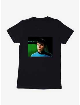 Star Trek Spock Green Womens T-Shirt, , hi-res