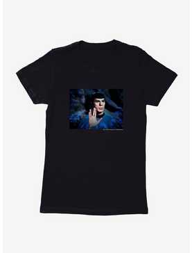 Star Trek Spock Vulcan Salute Womens T-Shirt, , hi-res