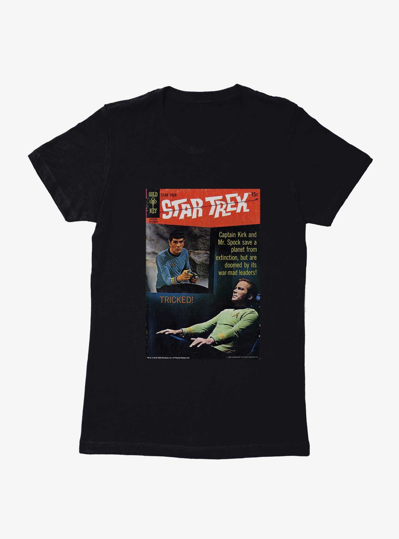 Star Trek Tricked Womens T-Shirt, , hi-res